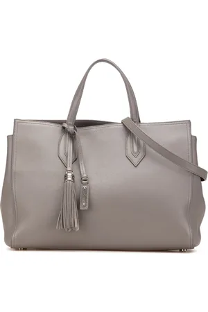 Saint Laurent 2017 Medium Calfskin Amber Tote satchel