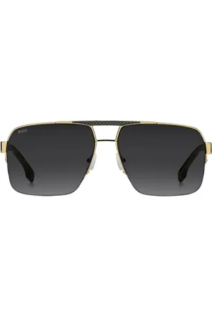 HUGO BOSS Square-frame sunglasses