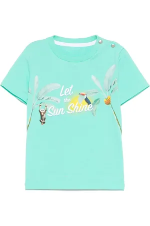Lapin House Slogan-print T-shirt