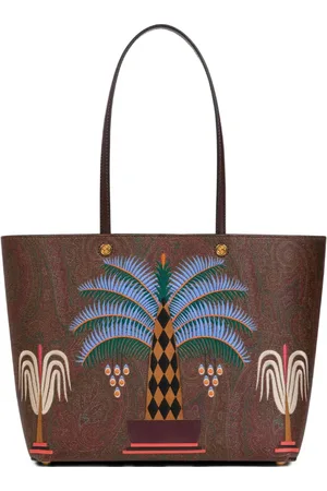 Etro X Agostino Iacurci medium Essential tote bag