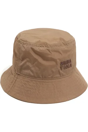 Bimba y Lola Logo-embroidered bucket hat