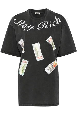 AVAVAV Oversized printed T-shirt