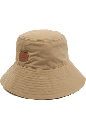 Bimba y Lola Logo-patch bucket hat