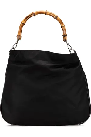 Gucci 20th Century Nylon Bamboo satchel