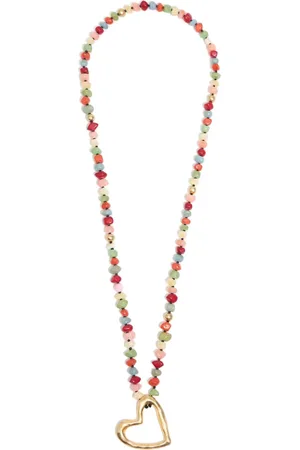 Bimba y Lola Heart-pendant necklace