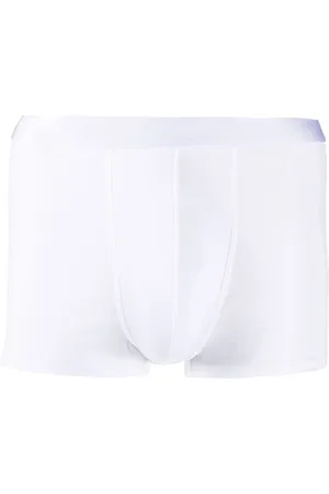 CDLP Logo-waistband boxers