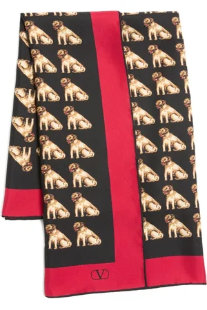 VALENTINO GARAVANI Petit Charles scarf