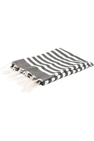 MC2 SAINT BARTH Foutas striped beach towel