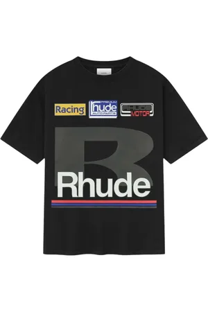 Rhude Logo-print T-shirt