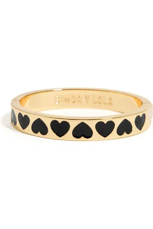 Bimba y Lola Enamel-hearts bracelet