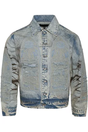 Who Decides War Mechanic Signature jacket