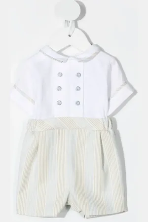 LA STUPENDERIA Filippo double-breasted romper
