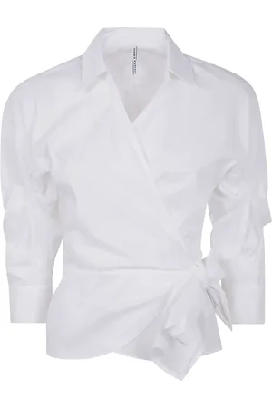 LIVIANA CONTI Tie-fastening shirt
