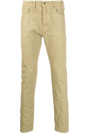Purple Brand P001 leathered skinny jeans
