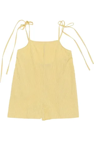Bimba y Lola Striped jumpsuit