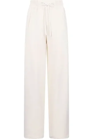 GCDS Logo-appliqué track pants