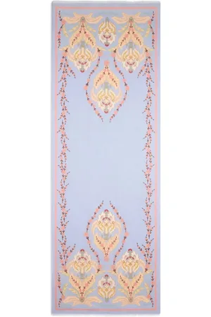 Etro Patterned-jacquard scarf