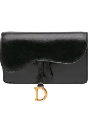 Dior 2019 Leather Saddle Pouch belt bag
