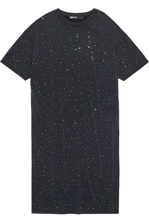 Bimba y Lola Rhinestone midi dress