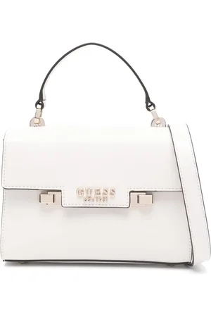 Guess Logo-lettering tote bag