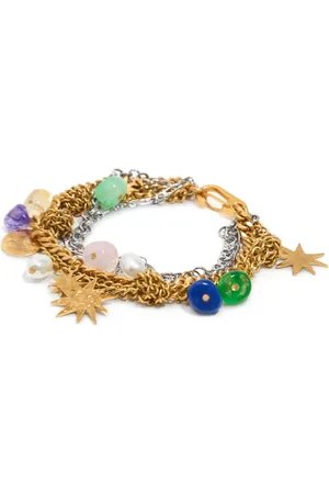 Bimba y Lola Multi-strand charm bracelet