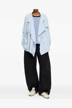 Bimba y Lola Fluid double-breasted jacket