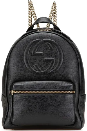 Gucci 2000-2015 Soho Leather Chain backpack