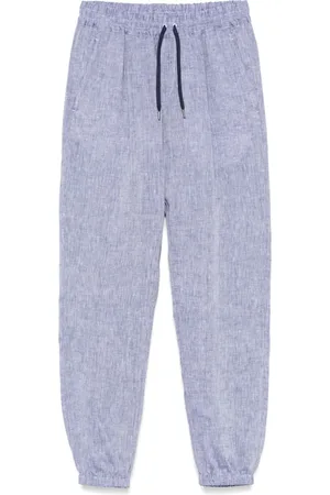 HERNO Linen trousers