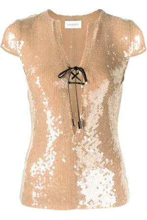 16Arlington Sequin-embellished T-shirt
