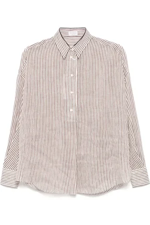 Brunello Cucinelli Striped shirt