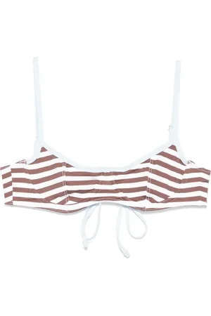 Frankies Bikinis Cola bikini top