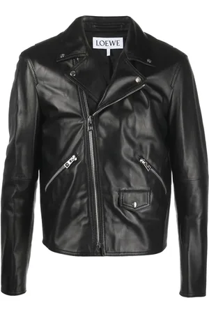 Loewe Leather biker jacket