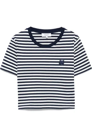Maison Kitsuné Fox-motif T-shirt