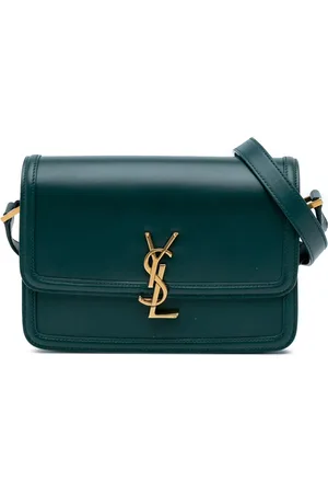 Saint Laurent 2021 Medium Leather Solferino Satchel In Box crossbody bag