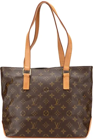LOUIS VUITTON 2001 Monogram Cabas Piano tote bag