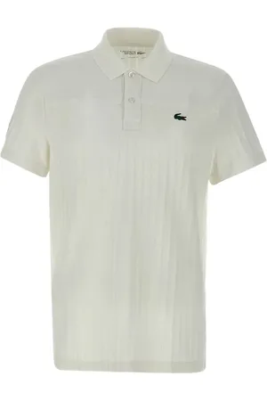 Lacoste Logo-patch polo shirt