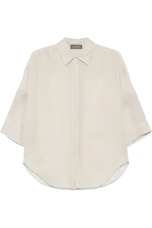 LORENA ANTONIAZZI Embroidered shirt