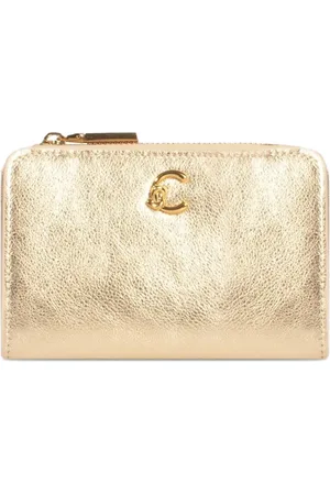 Coccinelle Metallic-leather wallet