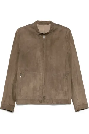 SALVATORE SANTORO Suede jacket