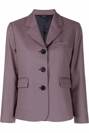 Aspesi Houndstooth print blazer