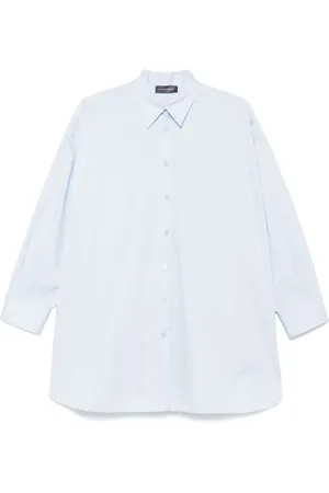 LORENA ANTONIAZZI Classic-collar shirt