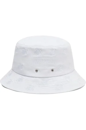 Vilebrequin Embroidered-logo cotton bucket hat