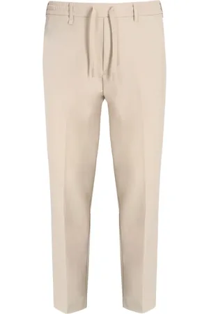 HUGO BOSS Bardon elasticated-waistband trousers