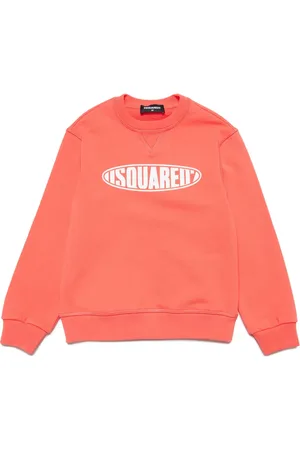 Dsquared2 Logo-print cotton sweatshirt
