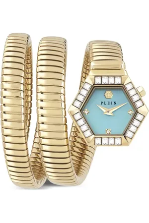 Philipp Plein Snake Hexagon 28mm