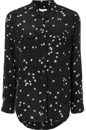 Equipment Signature slim-fit silk shirt