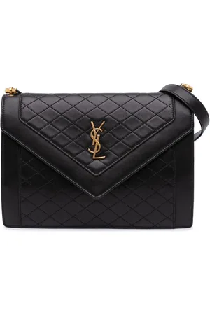 Saint Laurent 2021 Quilted Lambskin Gaby shoulder bag