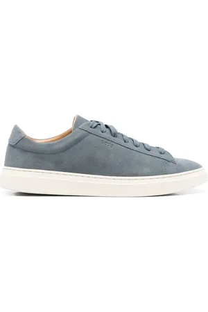 HUGO BOSS Suede sneakers