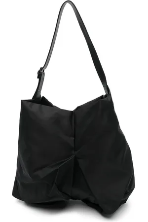 YOHJI YAMAMOTO Gabardine shoulder bag