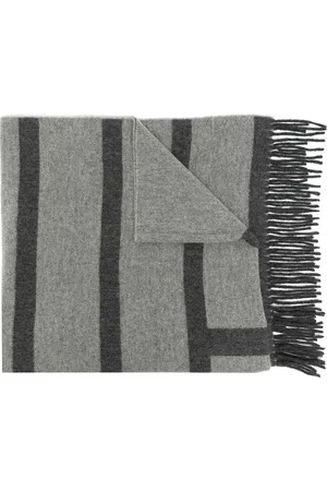 Totême Two-tone striped scarf